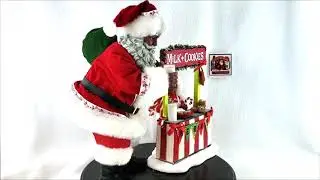 Possible Dreams Merry Bake Sale African American Santa 6006468