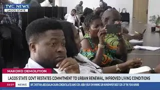 Lagos Government Restates Commitment To Urban Renewal