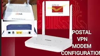 BSNL FTTH DIGISOL SYROTECH NETLINK MODEM CONFIGURATION FOR POSTAL VPN CONNECTION