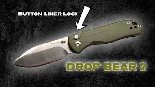 The Perfect Kizer Drop Bear!!? #Knives #edc #kizerknives