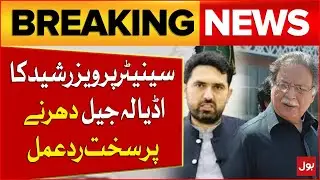Senator Pervez Rashid Reacts to KP CM&rsquo;s Adiala Jail Protest | Latest Updates | Breaking News
