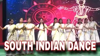 South Indian Dance By Girls | Annual Function Theme Dance | Hansh Mali Dance Choreography 