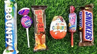ASMR: Unboxing Delicious & Unique Lollipop Treats - Chocolate & Candy | Satisfying Lollipops Sounds