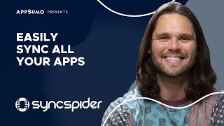 SyncSpider How-To on AppSumo
