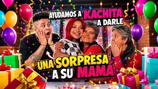 Ayudamos a LOS REYES TOYS a darle una SORPRESA a Kachitaa @LosReyesToys  @Kachitak4 @Madrina_Gediva 