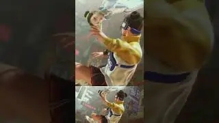 Chun-Li EFFORTLESSLY Schools Li-Fen #streetfighter6 #chunli #shorts