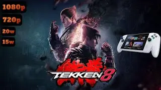 ROG Xbox Ally Tekken 8 Benchmark | Tekken 8 ROG Xbox Ally Benchmark