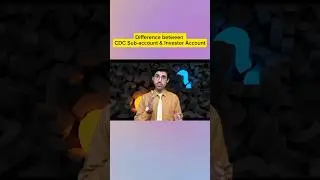 difference between CDC sub account and investor account