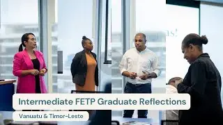 Vanuatu & Timor-Leste Graduate from Intermediate FETP (FETPNG)