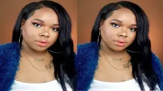QUICK GRWM | Nude Glam #perceptionpalette #makeuptutorial