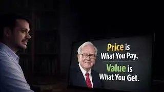 Price vs Value | Warren Buffett का सबसे Powerful Investing Principle | Hindi #investormindset