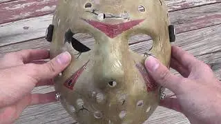 NB Cash Custom Jason Voorhees Mark II Mask Review