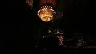 Phantom of the opera chandelier. London #phantomoftheopera #lloydwebber #londonopera