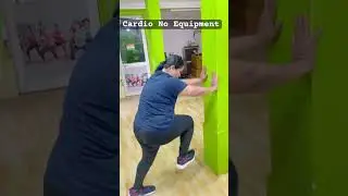 Cardio no equipment #cardio #fitness #youtube #viralvideo #motivation #trending #reels #shortvideo