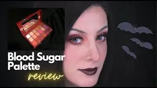 Bathed in Blood Sugar Palette from Jeffree Star - Review by Thea
