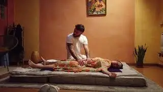 Tantra Massage Demo | Conscious Touch & Nervous System Healing
