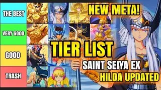 SAINT SEIYA EX: TIER LIST GLOBAL UPDATED HILDA 