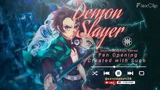 Demon Slayer Fan Opening Suno Flex Clip Ki Anime Soundtack Musik