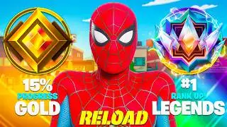Unranked to Unreal Legend Reload Speedrun (World Record)
