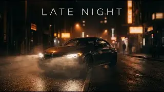 LATE NIGH &ndash; NIGHTCARTEL  | DARK TRAP| NIGHT DRIVE MUSIC