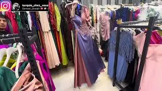 Fournisseur des robes de soir&eacute;e et d&rsquo;&eacute;t&eacute; en gris et &agrave; petit prix #tenuedujour #turquie #venteachat