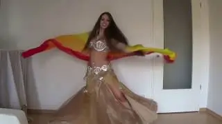 Isabella Belly Dance - Ramy Sabry - Mesh Ana رامي صبري - مش انا