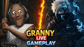 Live  granny game play with full Fun and entertainment 🤩