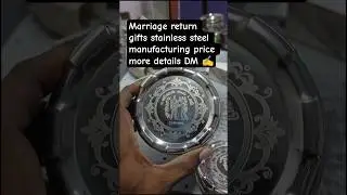 marriage return gifts manufacturing price more details DM ✍️ #marriage #returngiftitems #weddinggift