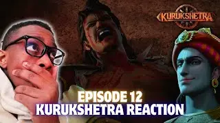 This Is Halal! Approved By Krishna... Kurukshetra Episode 12 Reaction