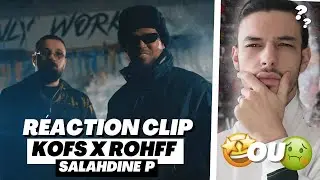 RÉACTION KOFS X ROHFF - SALAHDINE P. (Mon école #1)