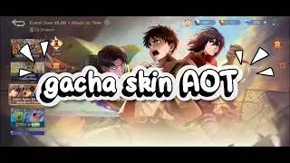 Hoki ga nih? Spin AOT × MLBb
