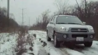 Fun off Road Hyundai Santa Fe