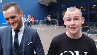 TOP SCOTTISH PROSPECTS JOE HAM & STEWART BURT ON THIER CAREER PROGRESS & UNUSUAL CHOICE OF FOOTWEAR