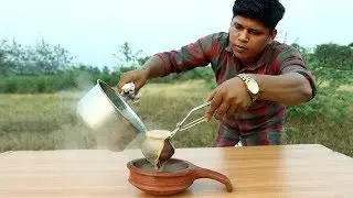 Tandoori Chai Recipe - Extremely hot pot tea at home തന്തൂരി ചായ വീട്ടിലും ഉണ്ടാക്കാം