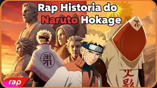 Rap Historia do Naruto Hokage | NERD HITS | Anime Rap | Dublado | HIT | shippuden #naruto #anime
