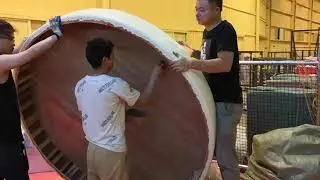 soft play equipment installation video