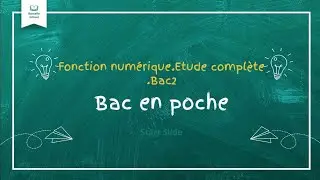 Étude d'une fonction logarithme.Bac2