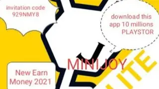 You earn per day 80+80 rupees minijoy refer by pass 2021