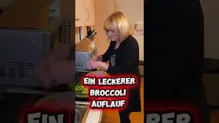 Ein leckerer Broccoli Auflauf #rezept #abendessen #lecker #broccoliauflauf