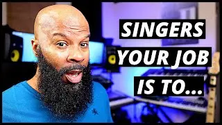 The Job Of The Singer