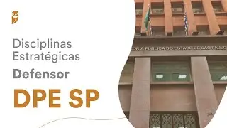 Curso Disciplinas Estrat&eacute;gicas - DPE SP (Defensor): Direito Processual Civil