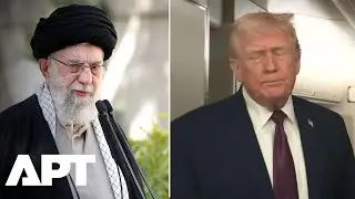 &laquo;Иран звонил вчера, они хотят вести переговоры&raquo;: Трамп говорит, что переговоры возможны, но США м...