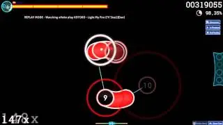 [Osu!] KOTOKO - Light My Fire (TV Size) // ☆ 4,03 ☆ x461/462 98,47%