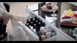 Smart Refrigerator Tables at Touch of Modern