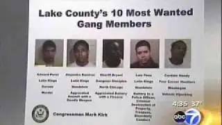 Top 10 Most Wanted Gang Members