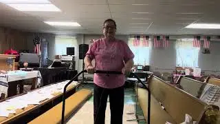 Day 25 of rebounding 