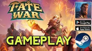 FATE WAR - Lidera a tu clan en este juego de estrategia! (Juego cl&oacute;nico numero x)