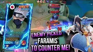 THEY PICKED MY COUNTER 😈 | HAYABUSA VS GUSION & FARAMIS MLBB