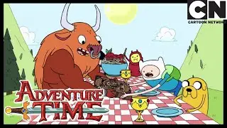 El encantado | Hora de Aventura LA | Cartoon Network