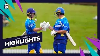 Volts hold their nerve! Volts V Firebirds - Super Smash 2025/26 Highlights